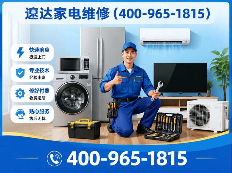 焦作速达家电维修展示图