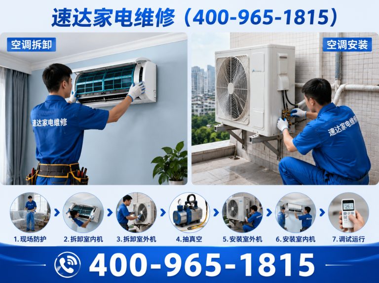 焦作空调维修展示图